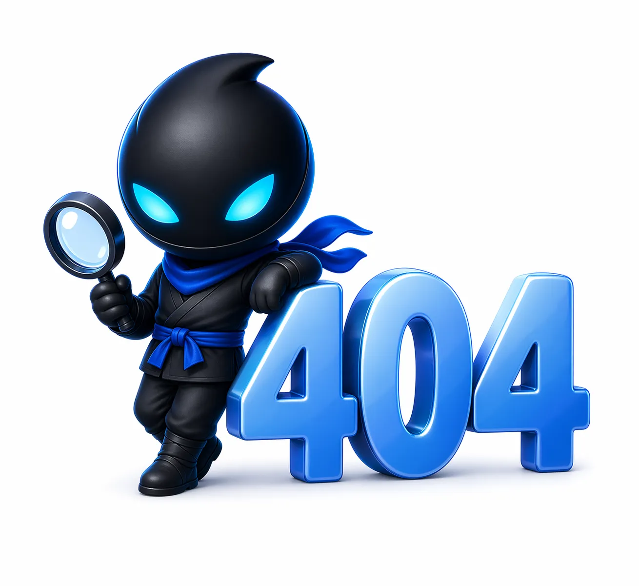 404 mascot