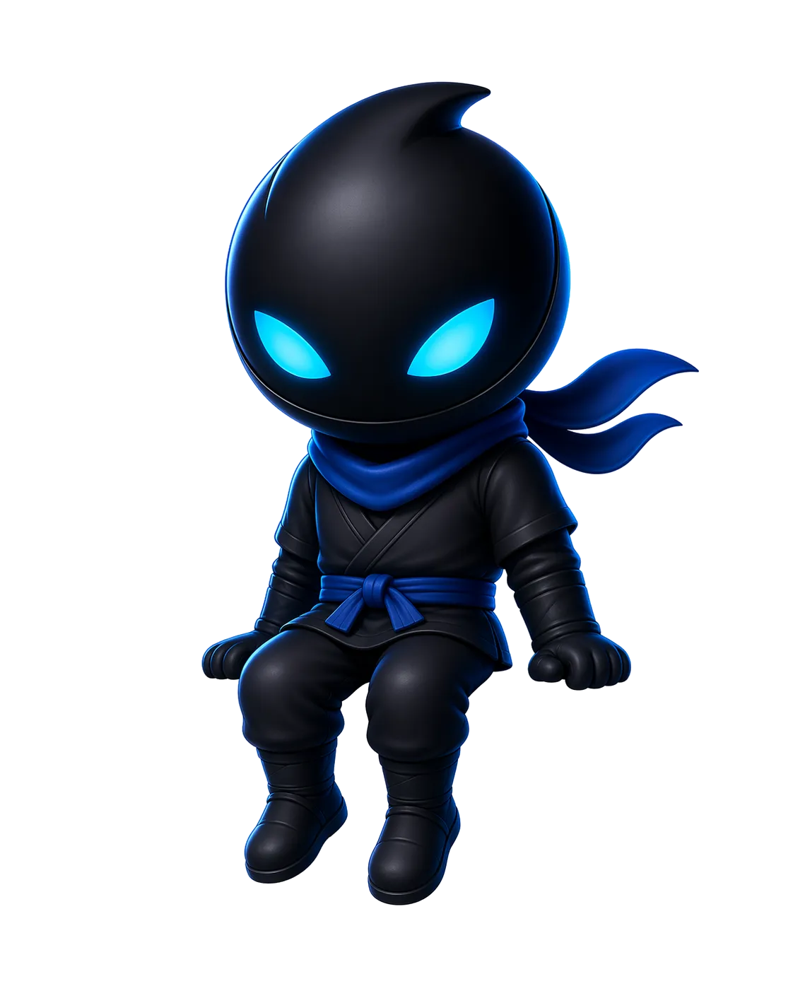 Breadcrumb ninja mascot