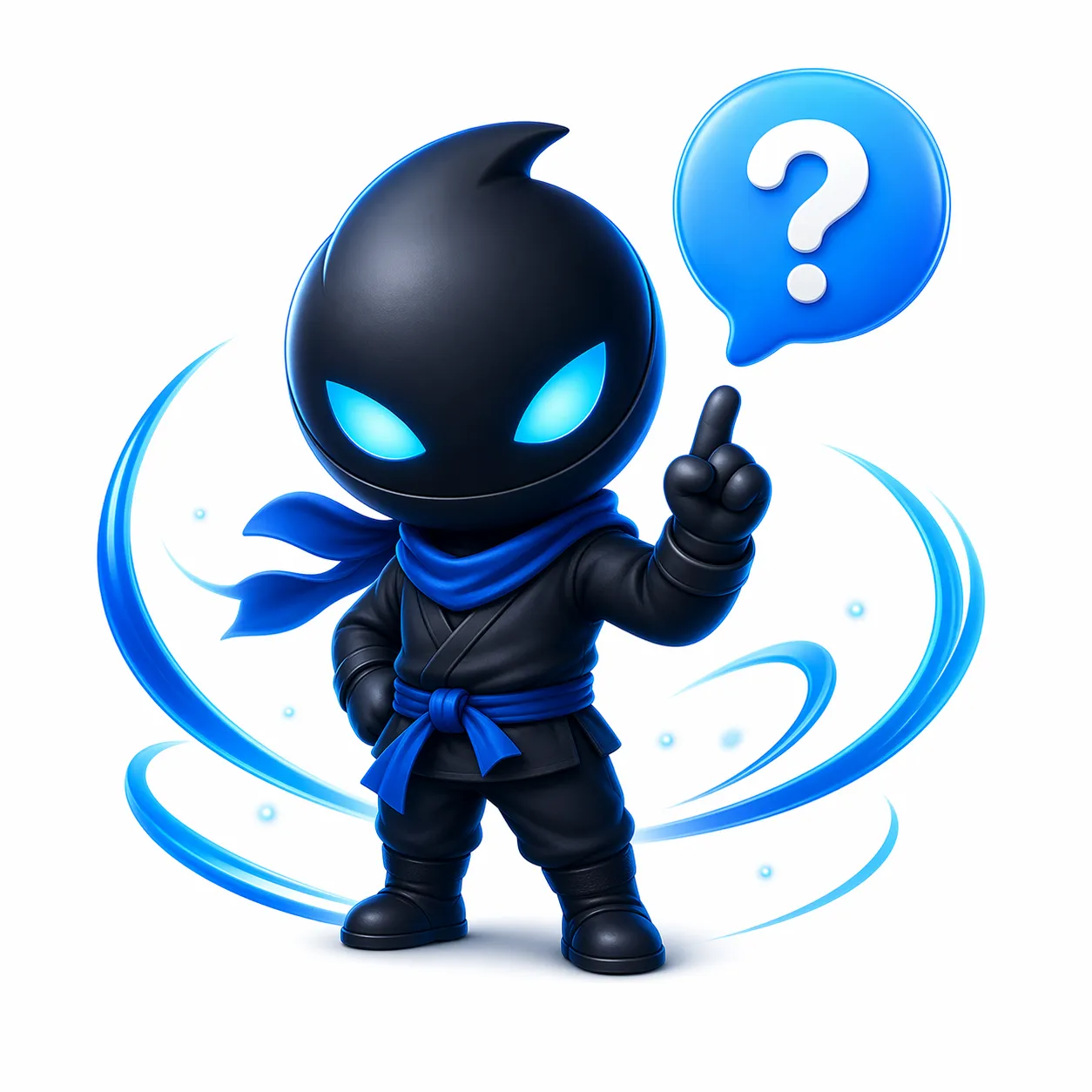 Faq mascot