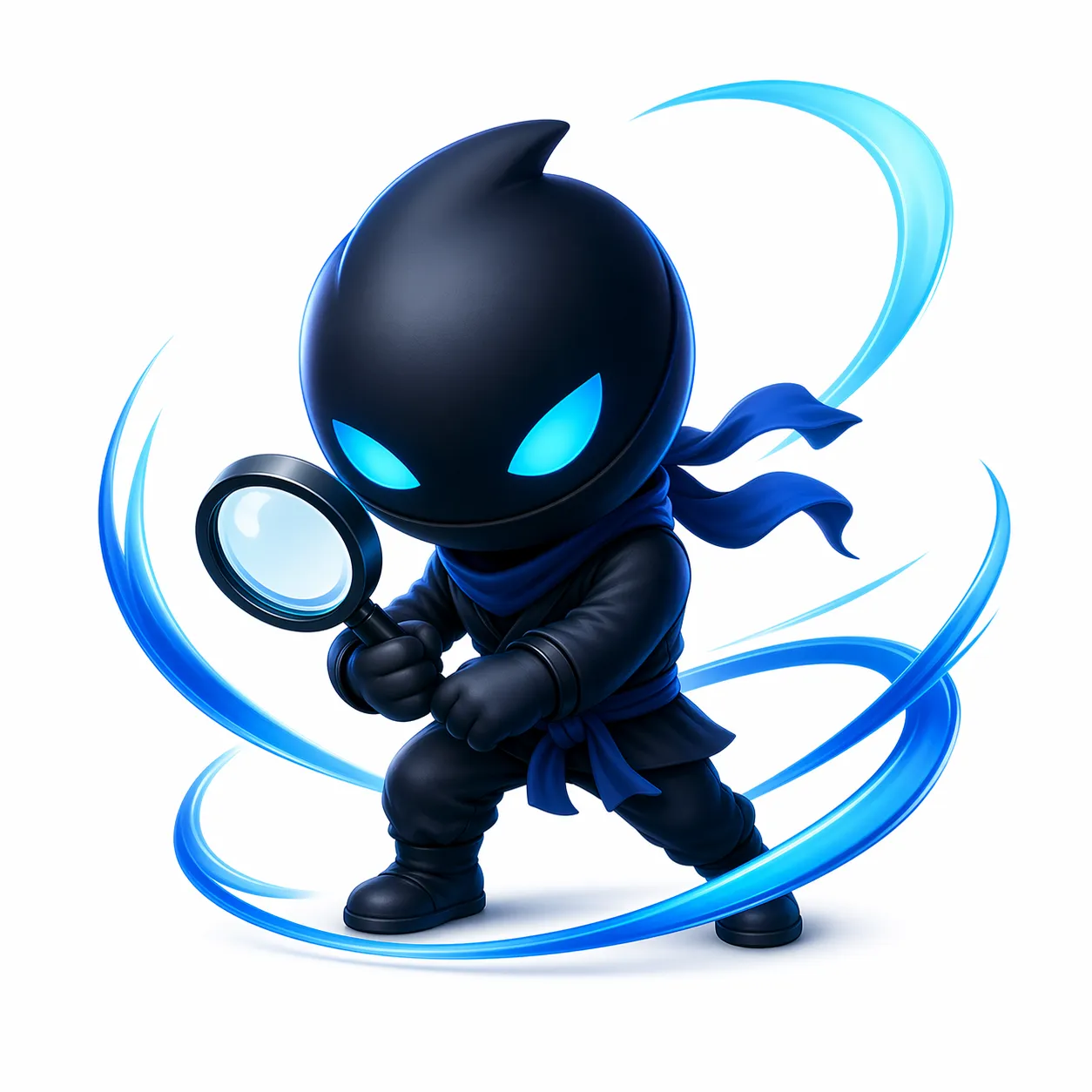 Password reset mascot