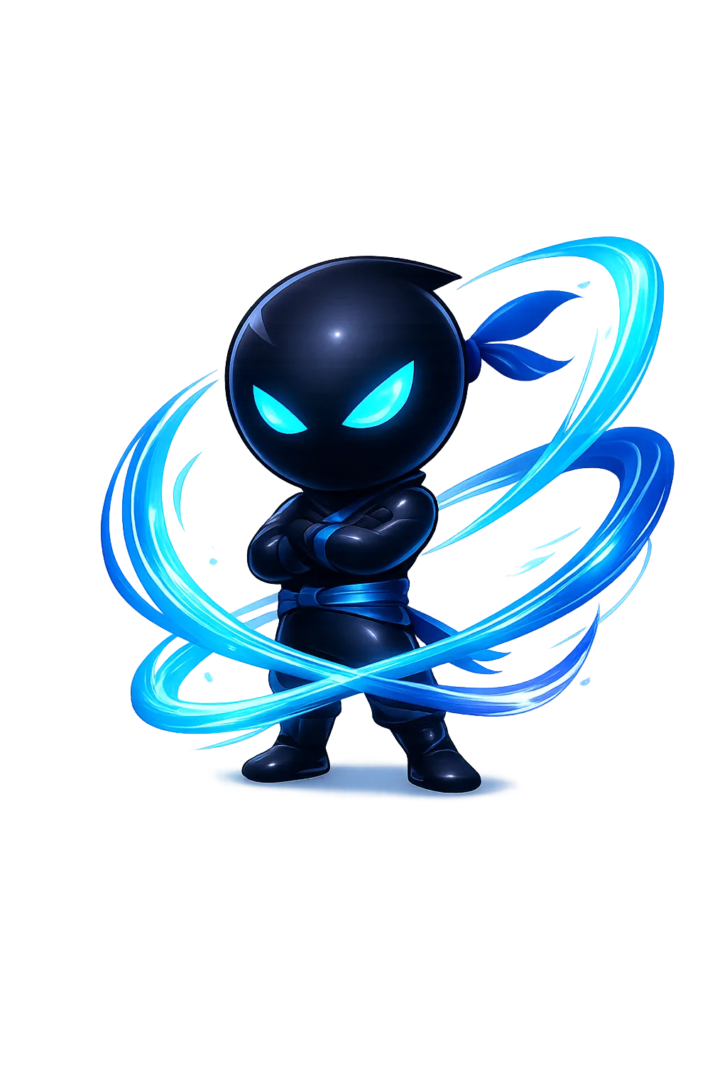 SQA Ninja mascot