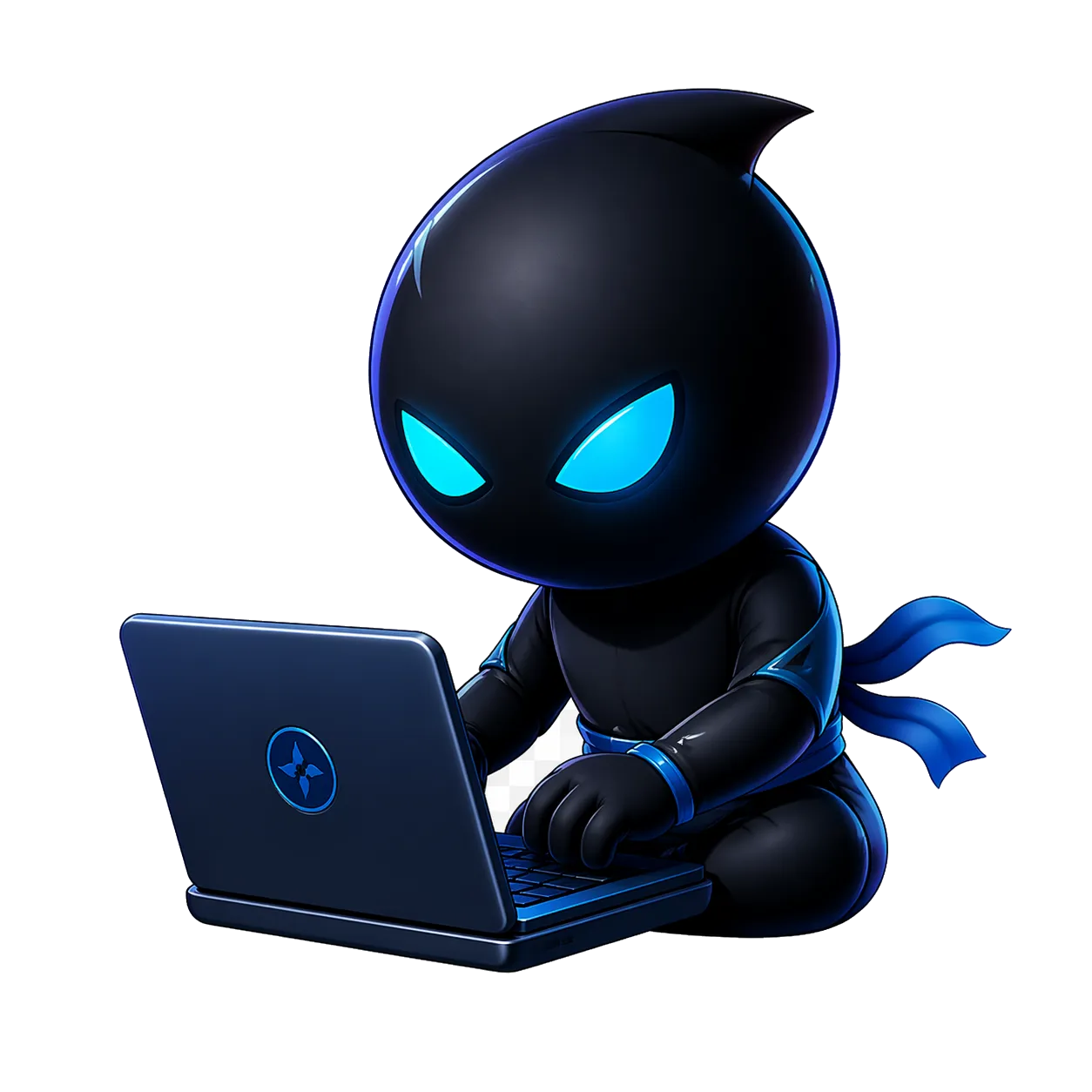 SQA Ninja login mascot