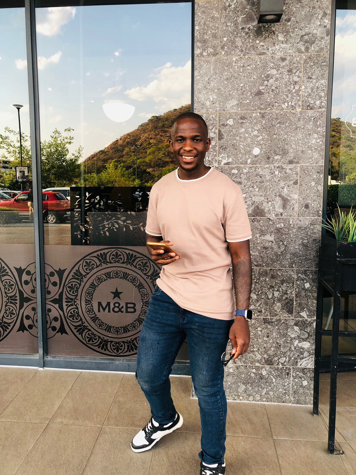 Mduduzi Mahlangu -Three years ago, I faced one of the most challenging times of my life